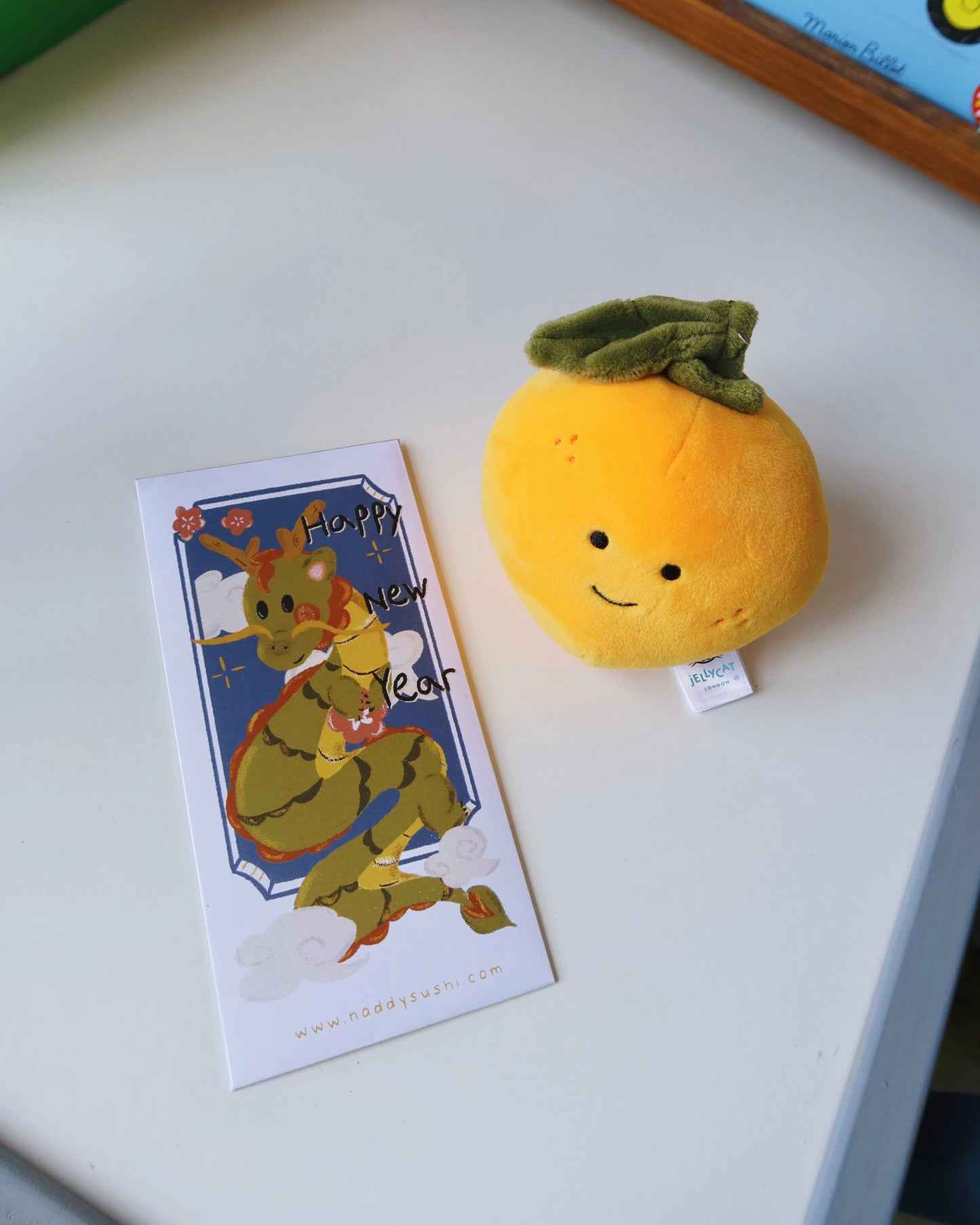 CNY Dragon Money Packets