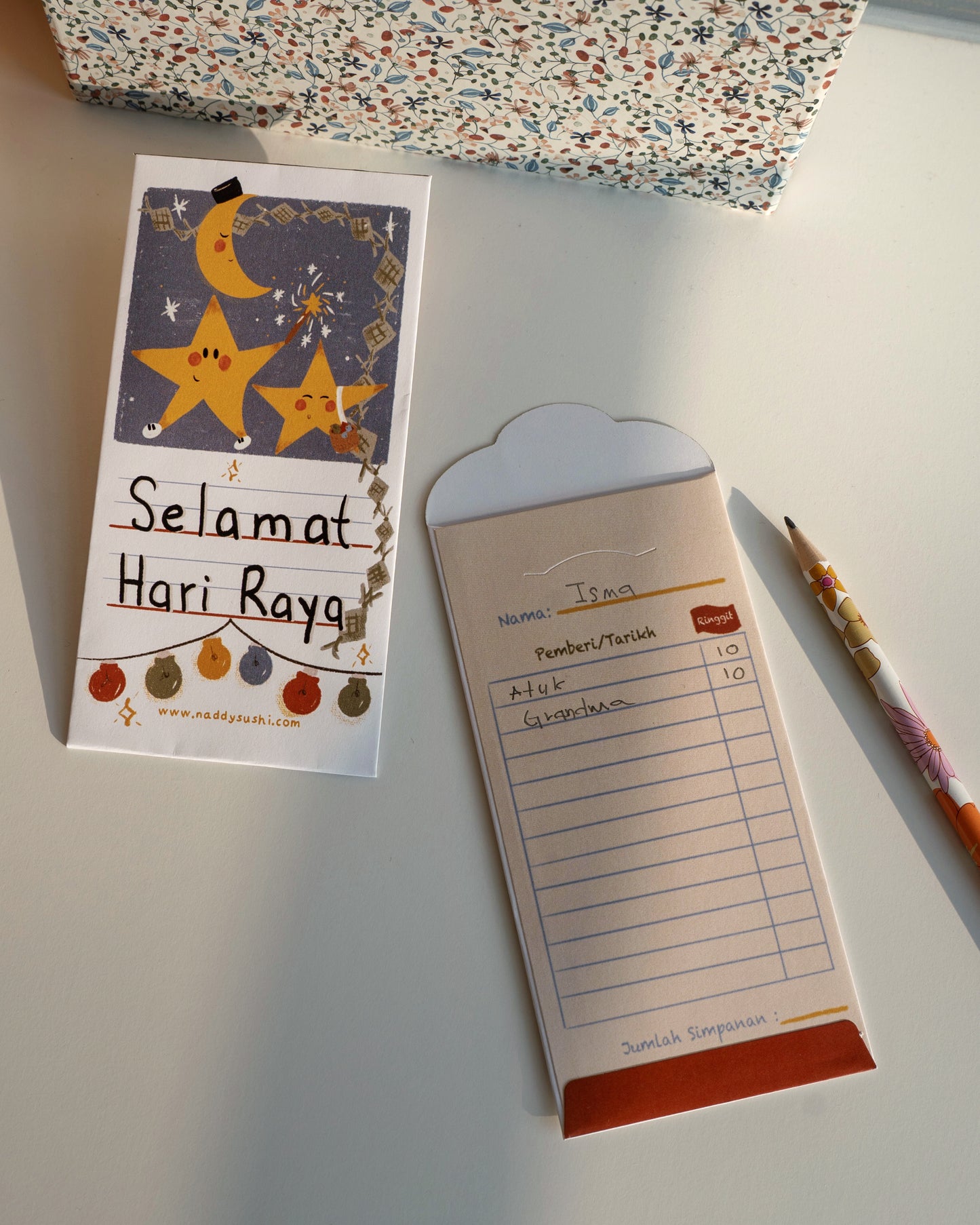 Raya Money Packet