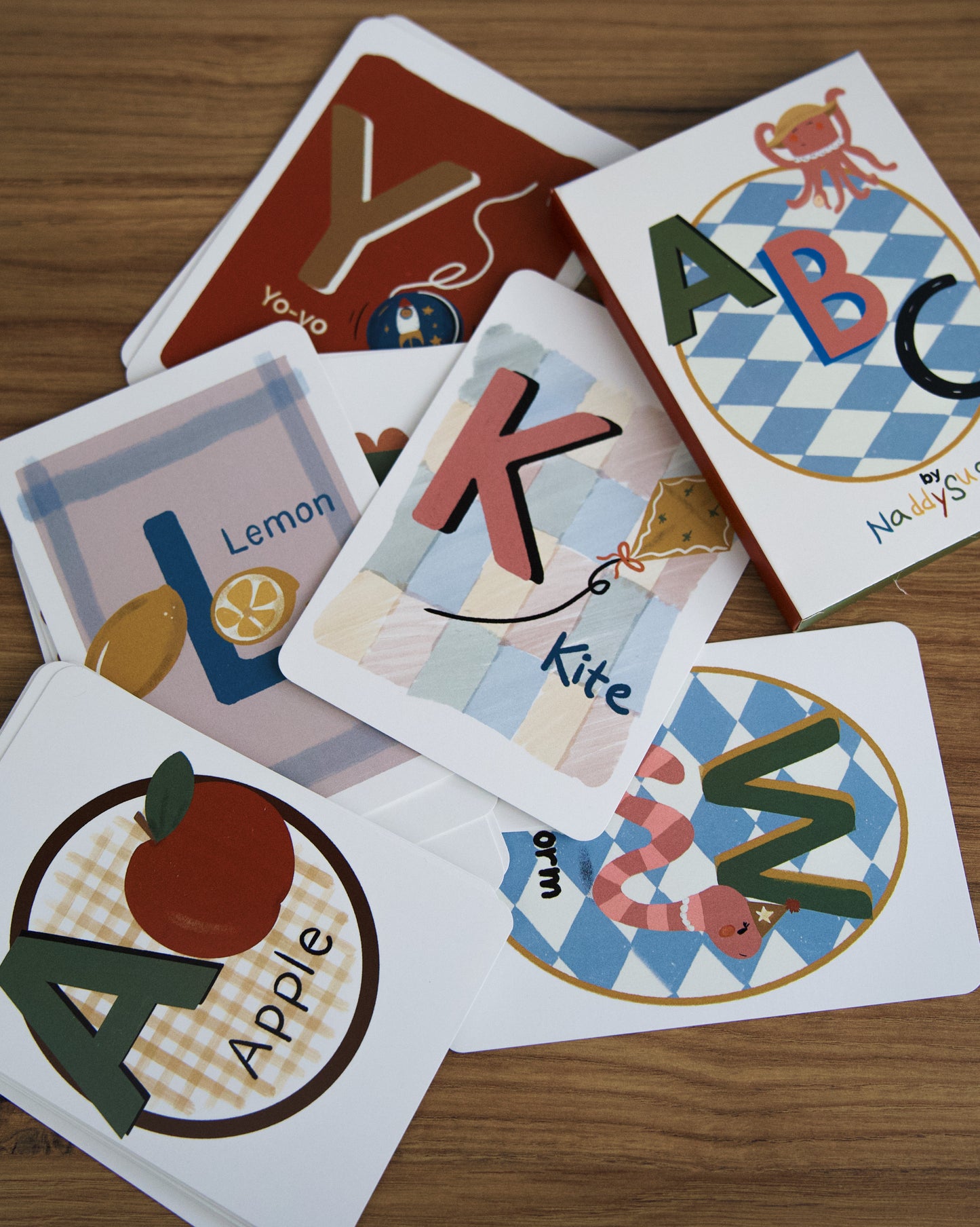 ABC Cards Set