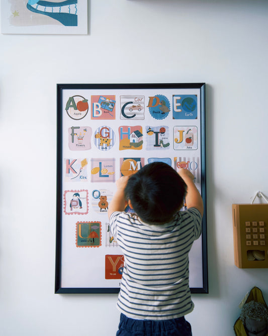Alphabet Poster